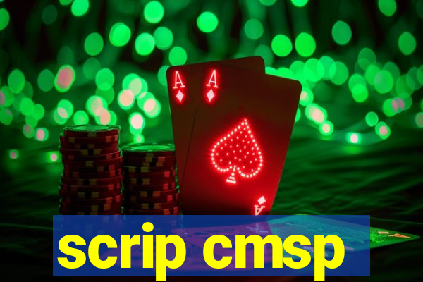 scrip cmsp